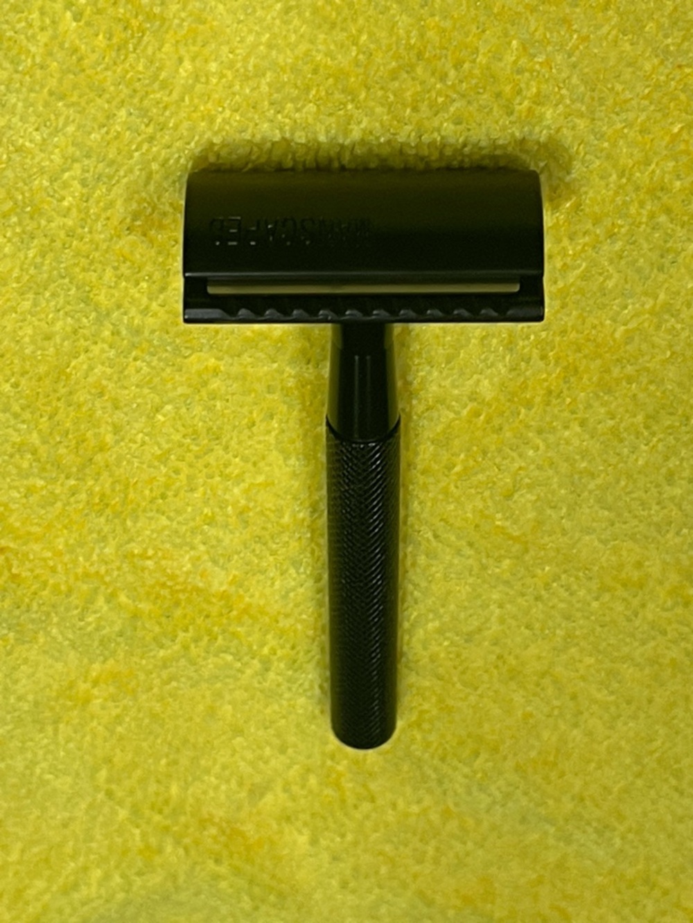 Manscaped Safety Double-Edge Safety Razor for Men Grooming NEW